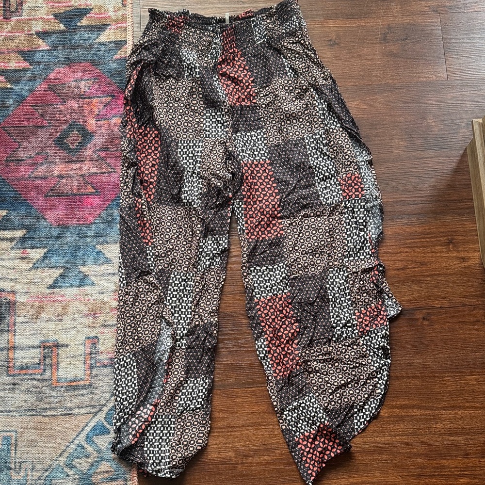 ANTHROPOLOGIE - NWT patchwork pants